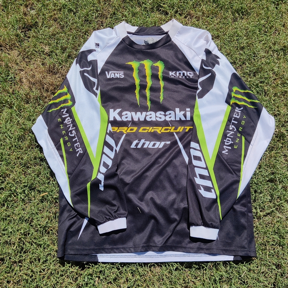 Monster energy racing thsirt